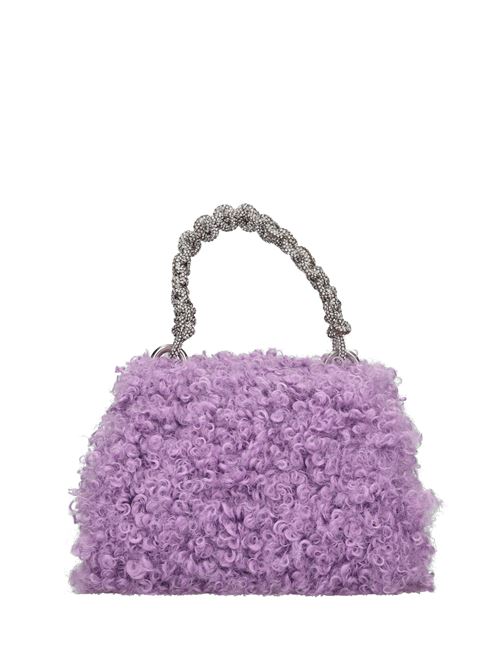 Fabric bag LA CARRIE | NIGHT ED.MINI HAND BAGVIOLETTO